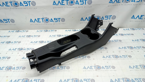 Trim consola centrală Mitsubishi Outlander 14-21 negru, zgârieturi