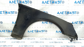 Aripa fata stanga Audi A4 B9 17-19 cu suport, grafit LX7L, crestat