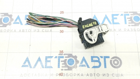 Фишка на блок ECU компьютер двигателя Nissan Rogue Sport 17-19 синяя