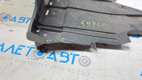 Captuseala aripa fata stanga Hyundai Sonata 11-15 hibrid crack, fara fragment