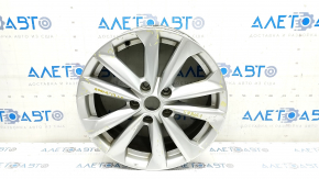 Janta roata R17 5x114.3 Nissan Rogue Sport 17-19 bordura usoara