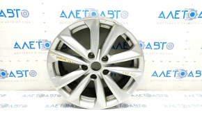 Диск колесный R17 5x114.3 Nissan Rogue Sport 17-19 бордюрка