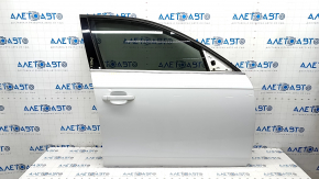 Ansamblu usa fata dreapta Audi A4 B8 08-16 alb LS9R, fara cheie