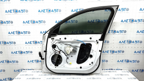 Ansamblu usa fata dreapta Audi A4 B8 08-16 alb LS9R, fara cheie