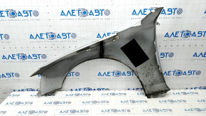 Aripa dreapta fata Audi A4 B8 13-16 rest, alb LS9R