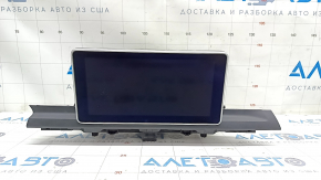 Monitor, display, navigatie Audi A4 B9 17-8.2" cu suport, zgarieturi