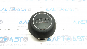 Airbag airbag în volanul șoferului Audi A4 B9 17- negru, zgârieturi