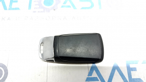 Cheie smart Audi A4 B9 17 tip 1, 4 butoane, uzata, zgarieturi, crom utila