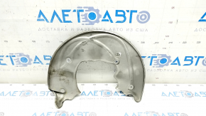 Кожух тормозного диска передний правый Audi A4 B9 17-25 примят