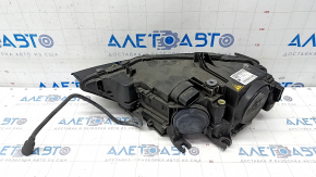 Фара передняя правая в сборе Audi A4 B8 13-16 рест ксенон led, царапины