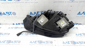 Ansam far dreapta fata Audi A4 B8 13-16 rest led xenon, nisip, zgarieturi, suport spart