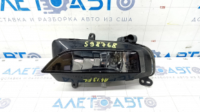 Противотуманная фара птф левая Audi A4 B8 13-16 рест седан, S line, песок