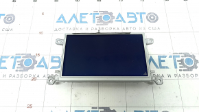 Monitor, display, navigatie Audi A4 B8 08-16 sters