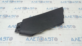 Capacul consolei centrale, lateral dreapta Chevrolet Volt 16 - spate, negru