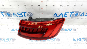 Lampa aripa exterior dreapta Audi A4 B9 17-19 sedan LED