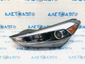 Фара передняя левая в сборе Hyundai Tucson 16-18 LED новый TYC Тайвань