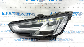 Ansamblu far fata stanga Audi A4 B9 17-19 Full LED, nisip