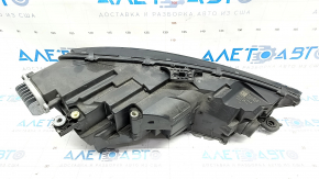 Фара передняя левая в сборе Audi A4 B9 17-19 Full LED, песок, паутинка