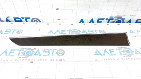 Garnitura portiera spate stanga Audi A4 B8 13-16 rest gri, sedan fara perdea