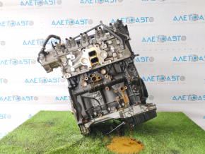 Motor Audi A4 B9 17-20 2.0T DBPA 44k păcură, emulsie cu pană, apă în cilindri, pentru piese de schimb