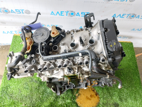 Motor Audi A4 B9 17-20 2.0T DBPA 44k păcură, emulsie cu pană, apă în cilindri, pentru piese de schimb