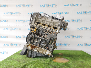 Motor Audi A4 B9 17-20 2.0T DBPA 44k păcură, emulsie cu pană, apă în cilindri, pentru piese de schimb