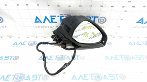 Oglinda dreapta Audi A4 B9 17-19 15 pini, grafit, semnalizator, auto-dimming, memorie, BSM