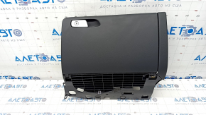 Перчаточный ящик, бардачок Audi A4 B8 08-16 без CD CHANGER, черный, царапины