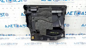 Перчаточный ящик, бардачок Audi A4 B8 08-16 без CD CHANGER, черный, царапины