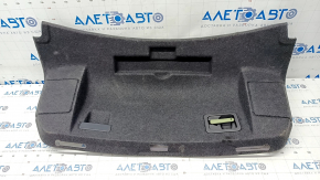 Decorație capac portbagaj Audi A4 B8 13-16 rest sedan, uzată