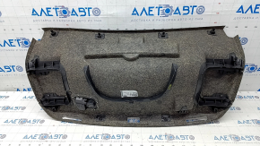 Decorație capac portbagaj Audi A4 B8 13-16 rest sedan, uzată