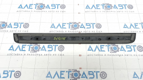 Decorație exterioară prag, dreapta față Audi A4 B8 08-16 sedan crom, S line