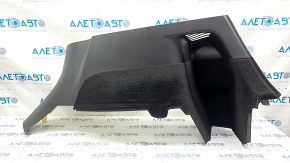 Ornamentar arc dreapta spate Tesla Model Y 20 - negru, pentru 2 randuri, tip 2, zgarieturi