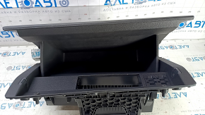 Перчаточный ящик, бардачок VW Atlas 18-23 черный, царапины