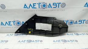 Decorat consola centrală lateral stânga Nissan Sentra 13-19 față, negru