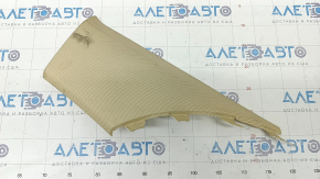 Decorație stâlp spate dreapta Audi A4 B8 13-16 rest sedan, bej, curățabil chimic