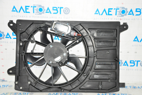 Диффузор кожух радиатора в сборе Ford Fusion mk5 13-20 hybrid, plug-in