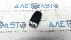 Ключ Audi A4 B8 08-16 smart 4 кнопки, тычки на хроме, царапины