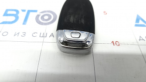 Ключ Audi A4 B8 08-16 smart 4 кнопки, тычки на хроме, царапины