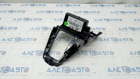 Накладка центральной консоли Ford Focus mk3 15-18 рест, SYNC, без обамления, царапины