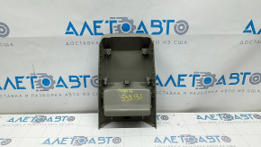 Decorație consola centrală spate Ford Focus mk3 15-18 rest, gri, zgârietură