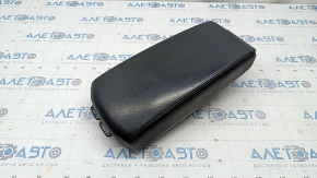 Cotiera Nissan Altima 16-18 piele, neagra, cusaturi albastre