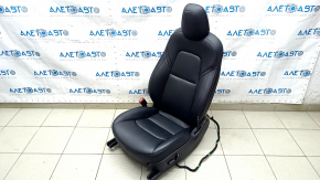 Scaun sofer Tesla Model Y 20-cu airbag, electric, piele neagra, incalzit