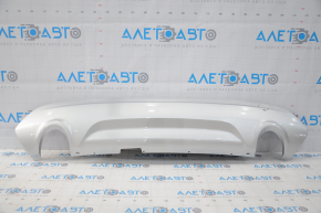 Capacul de bara spate inferior Ford Escape MK3 13-16 restilizat 2 tevi cu capace noi, aftermarket.