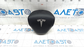 Airbag airbag în volanul șoferului Tesla Model Y 20 - negru, squib ruginit