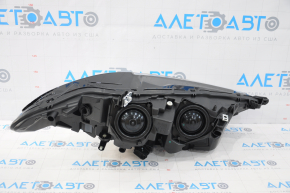 Far stânga față asamblat Ford Fusion mk5 17-20 cu halogen, cu DRL nou aftermarket