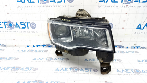 Far fata dreapta gol Jeep Grand Cherokee WK2 17-22 halogen, usor