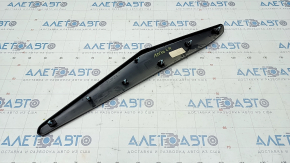 Decorat consola centrală lateral stânga Honda Accord 18-22 sus, negru