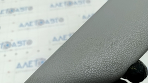 Накладка центральной консоли боковая левая Honda Accord 18-22 верхняя, серая, царапины