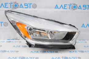 Far fata dreapta gol Ford Escape MK3 17-19 lumina halogen cu suport nou neoriginal